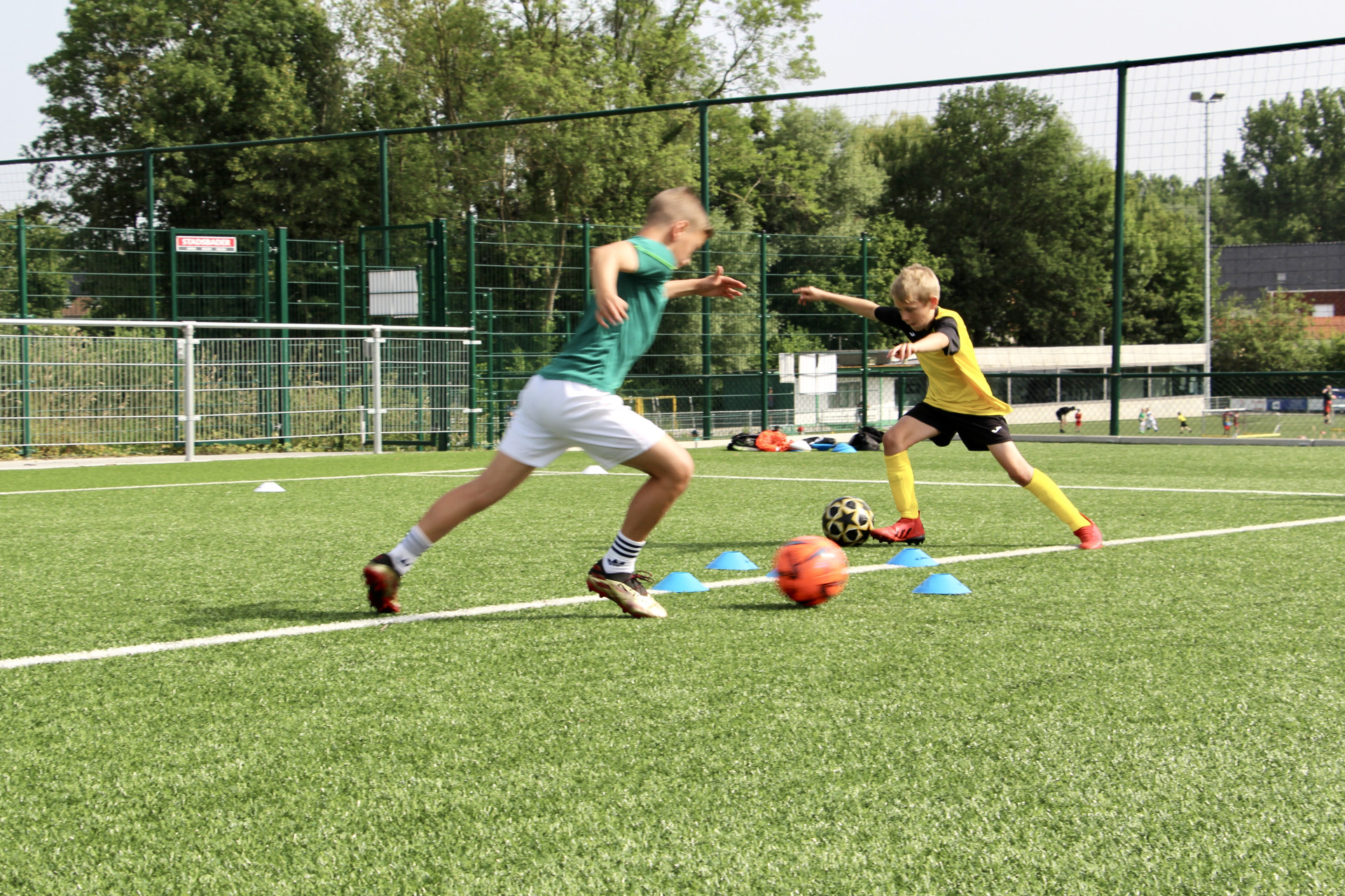 AUGUSTUS: Foot Moov Camp (4 dagen)