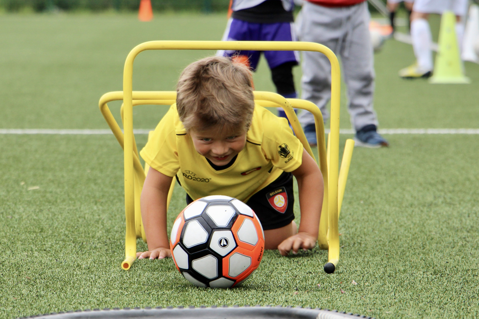 JUNI: Foot Moov Voetbalspeeltuin