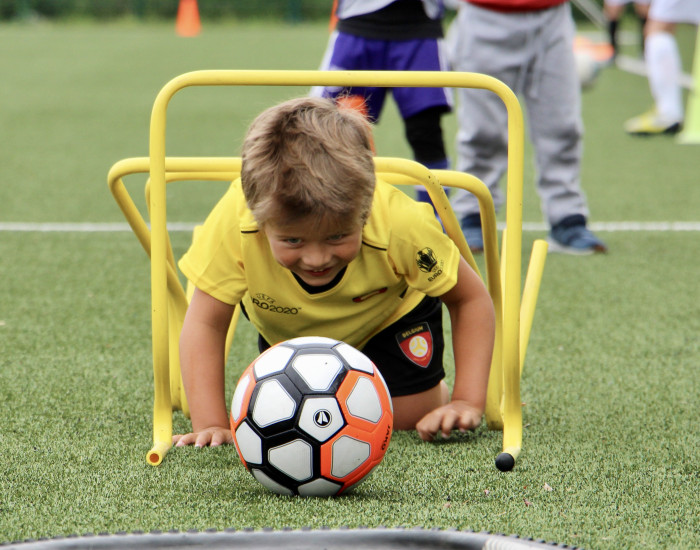 JUNI: Foot Moov Voetbalspeeltuin