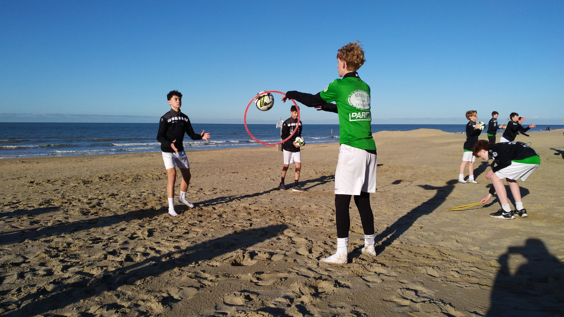 PASEN: Foot Moov Camp @De Panne (excl. KFCWT)