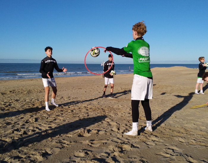 PASEN: Foot Moov Camp @De Panne (excl. KFCWT)