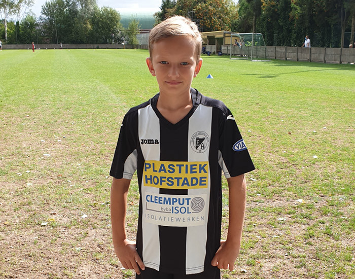 Marlon Van de Gucht, keeper